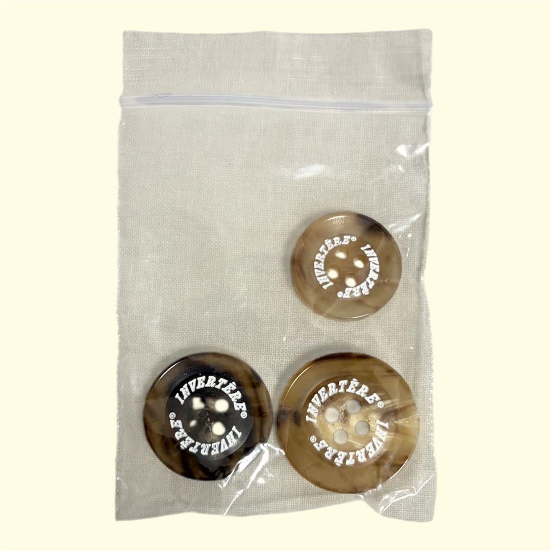 INVERTERE インバーティア　リバーシブル ステンカラーコート 英国製