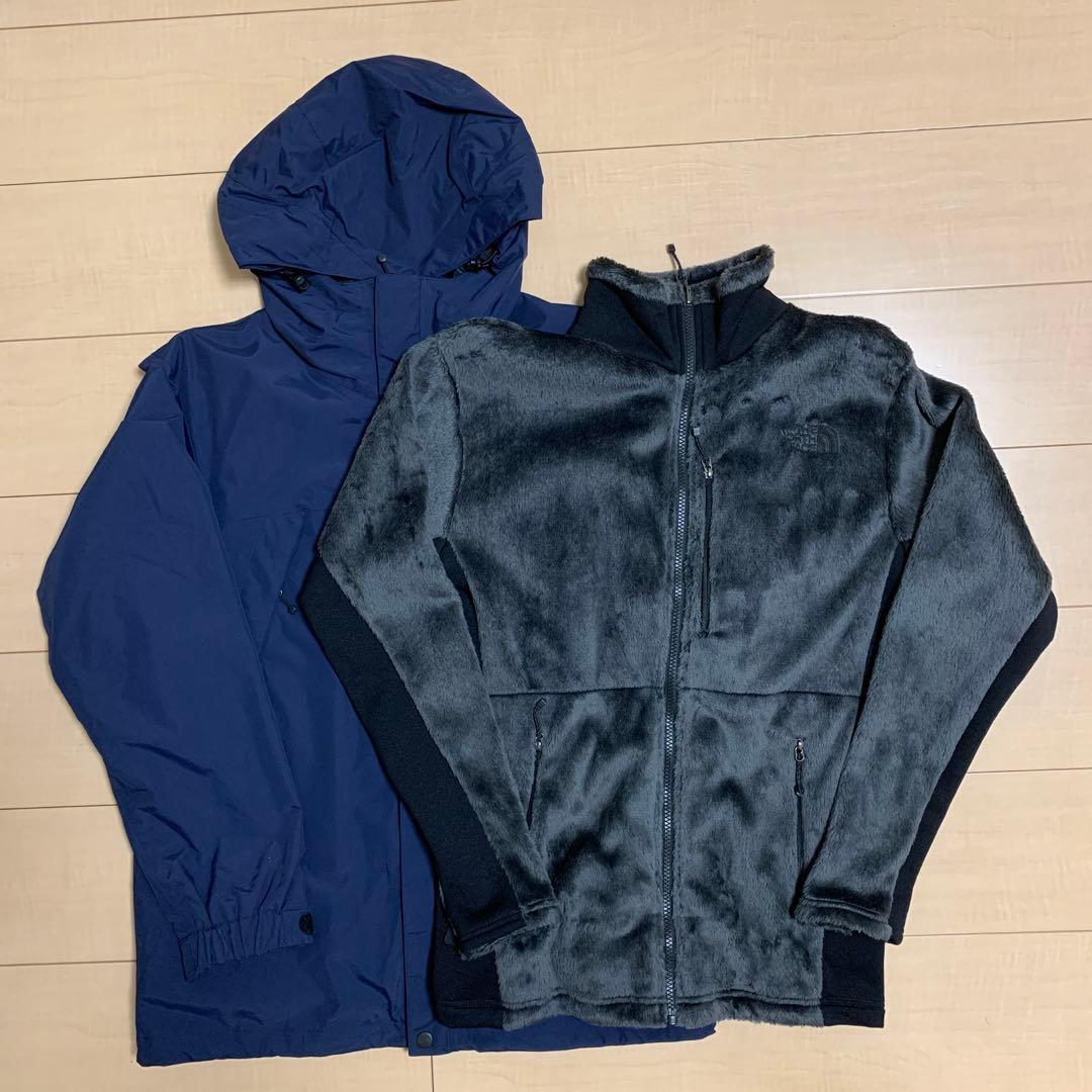 ノースフェイス スクープジャケット ジップイン バーサ ミッドジャケット