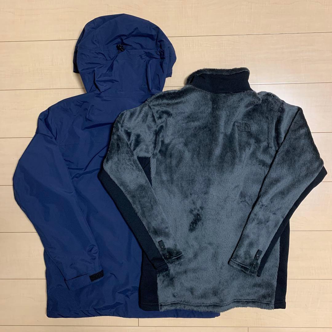 ノースフェイス スクープジャケット ジップイン バーサ ミッドジャケット