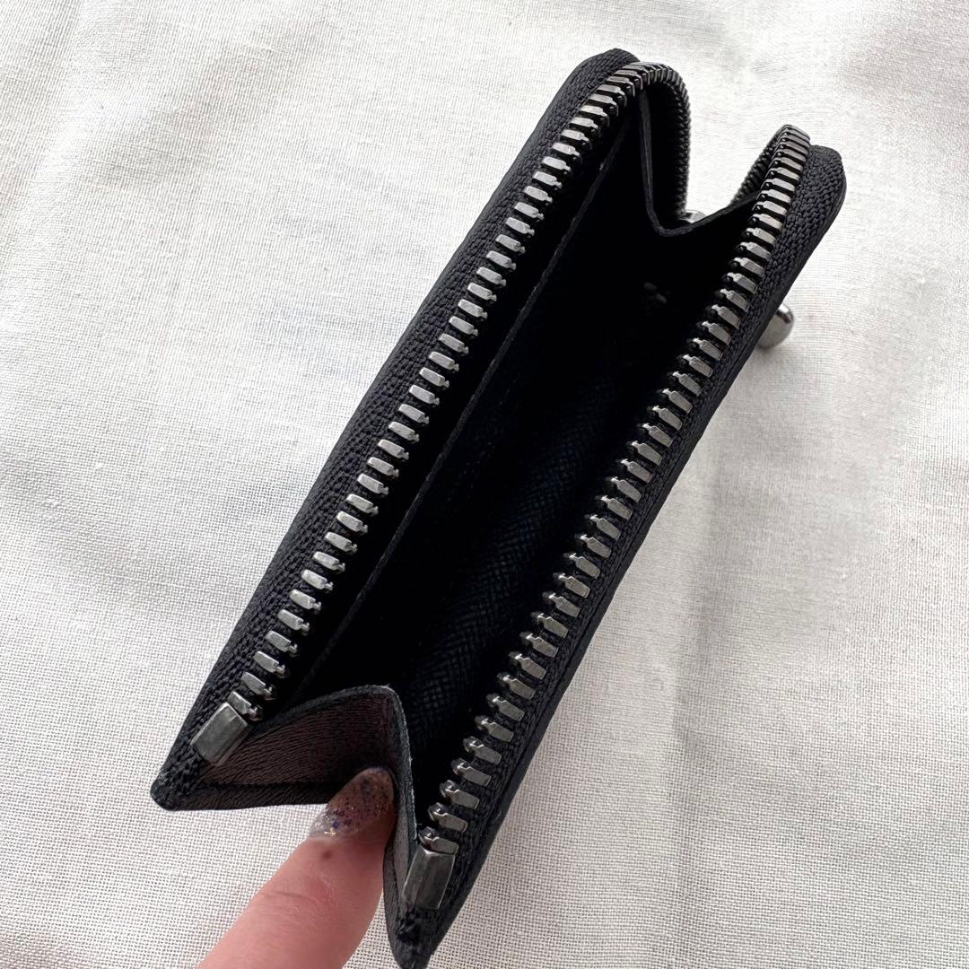 ルイヴィトン　ケース　ポルトモネ　ジュール　エクリプス　PVCレザー