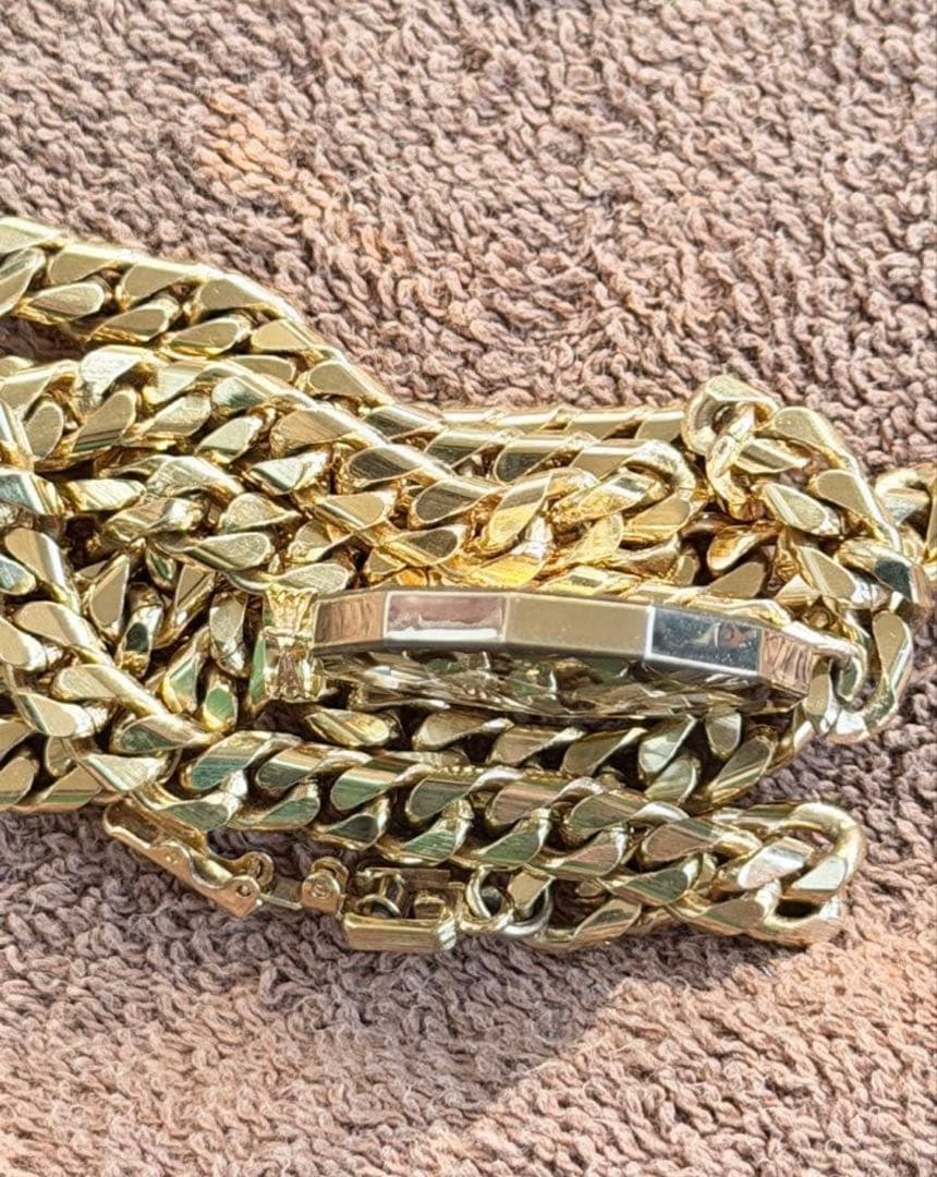 k18金イルジョンペンダントトップk24 k18 ゴールド