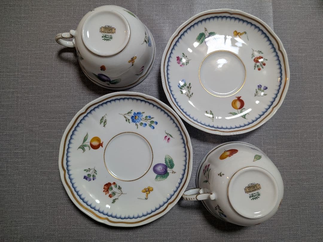 リチャードジノリ　イタリアンフルーツ　まとめ売り