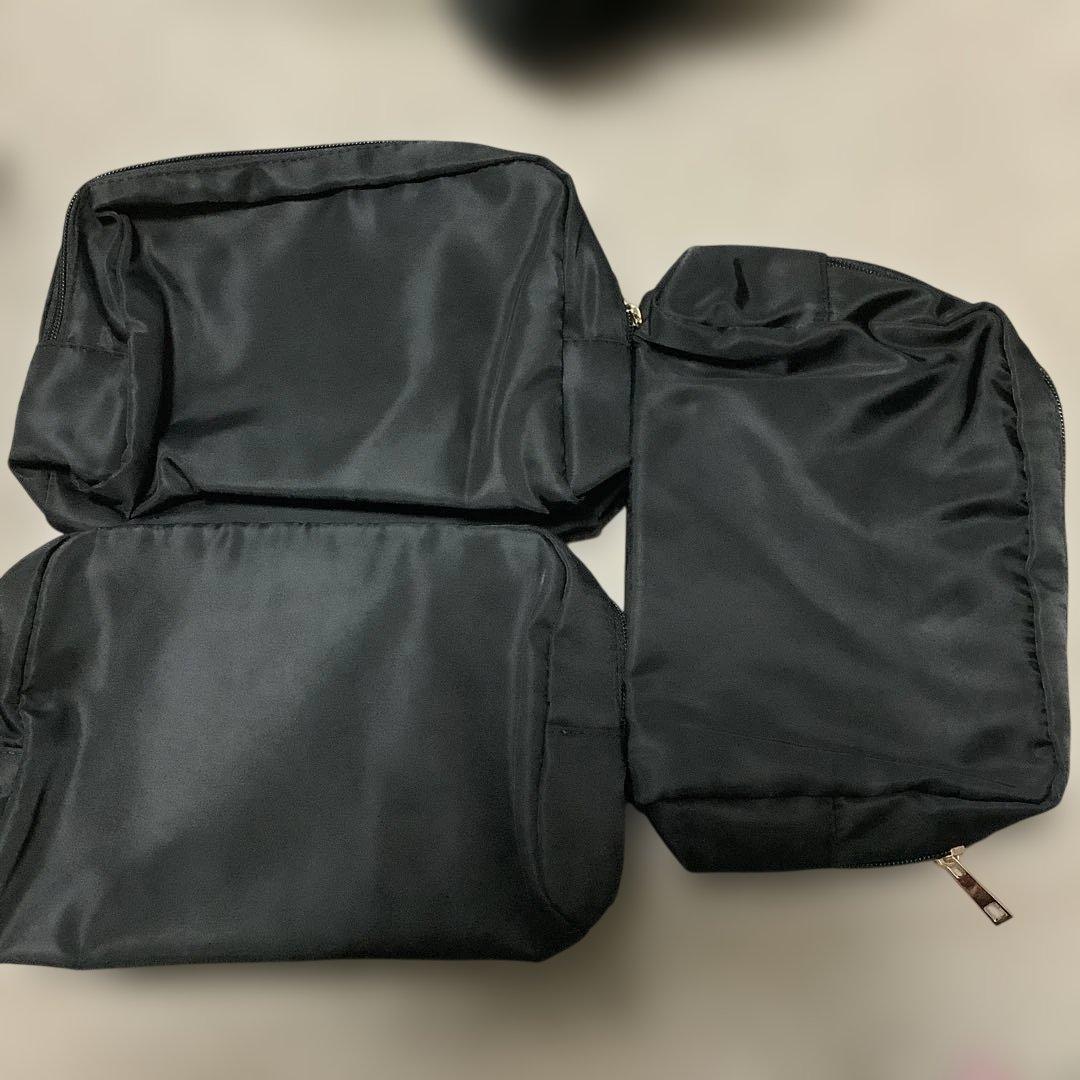 バッグ Bucket tote bag 3 pouches selva secreta