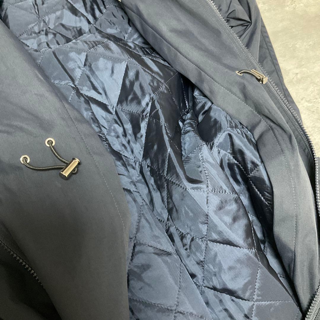 専用【theory luxe】タフタコート　LIGHTTAFFETA/SHOKA