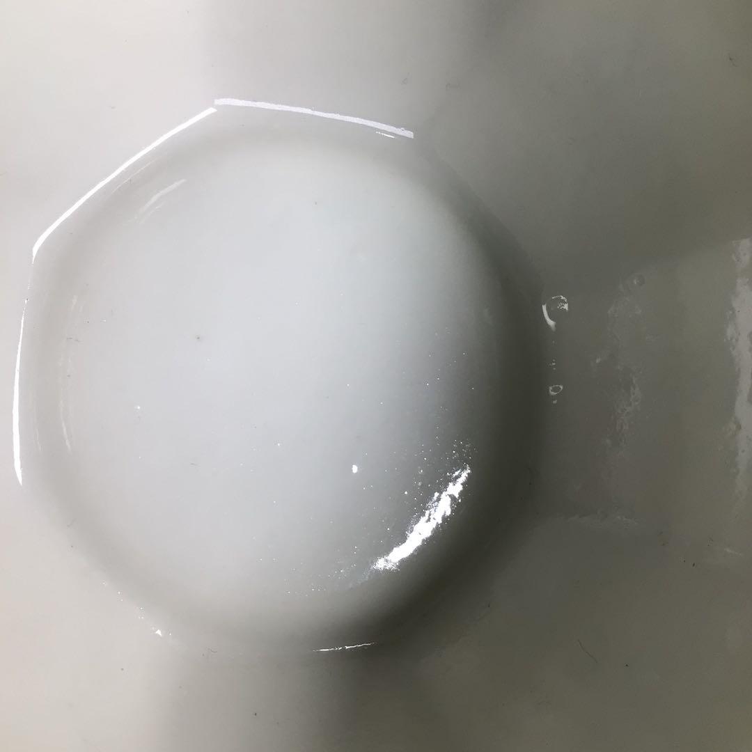 Ｐ８２６　皆具　『鈴木康月造』『染付ぶどう棚絵』　共箱　茶道具