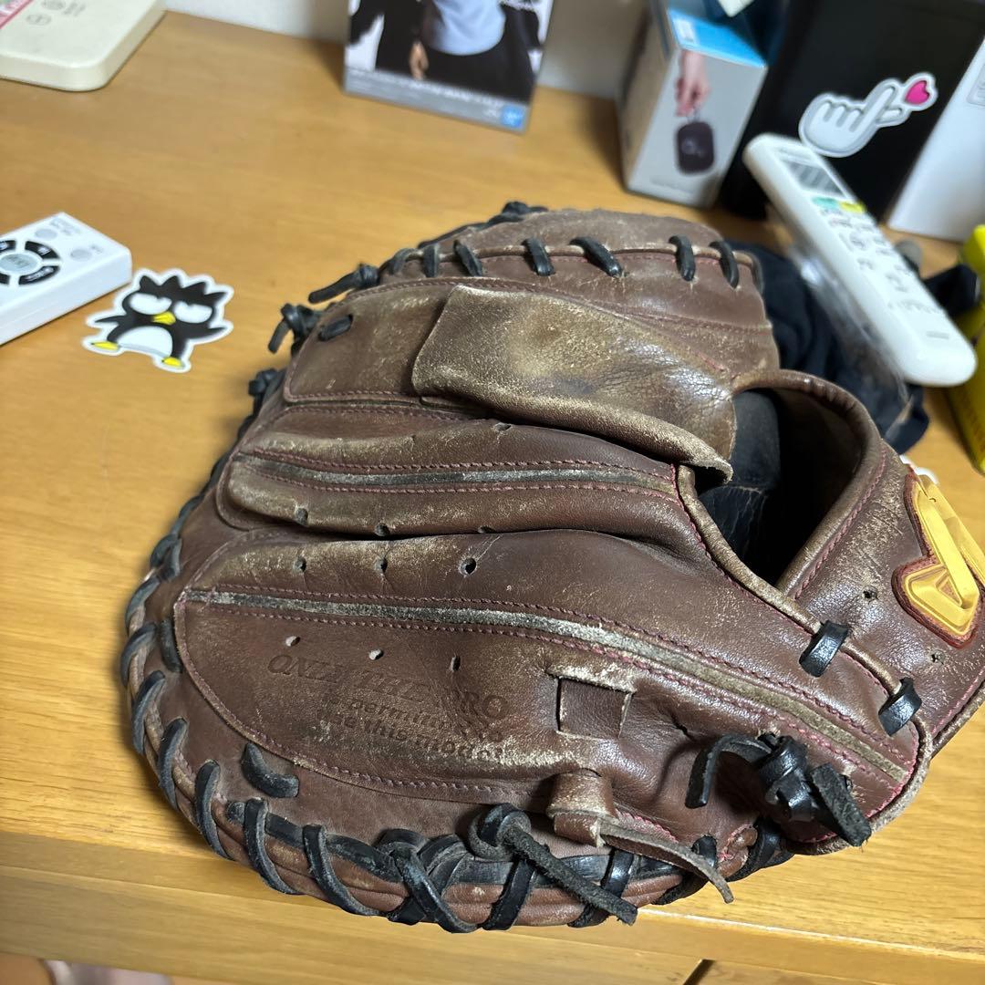 ハタケヤマ硬式キャッチャー用