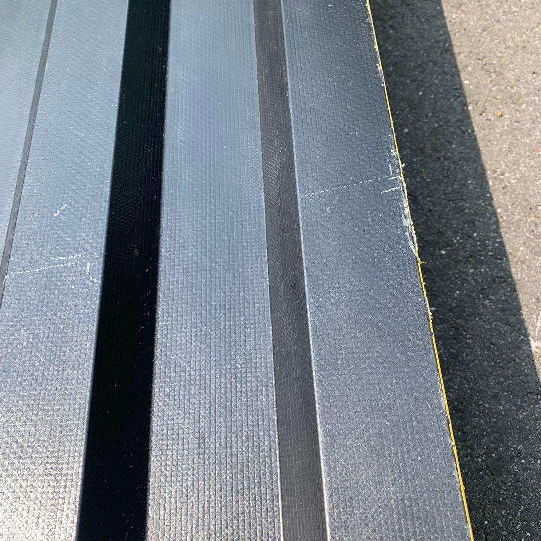 引取り限定　軽量　カーボン　ダン　スロープ　エア　車椅子　285cm ダンロップ