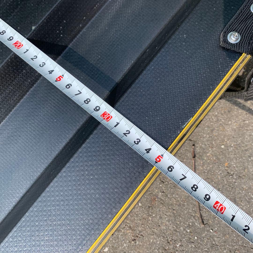 引取り限定　軽量　カーボン　ダン　スロープ　エア　車椅子　285cm ダンロップ