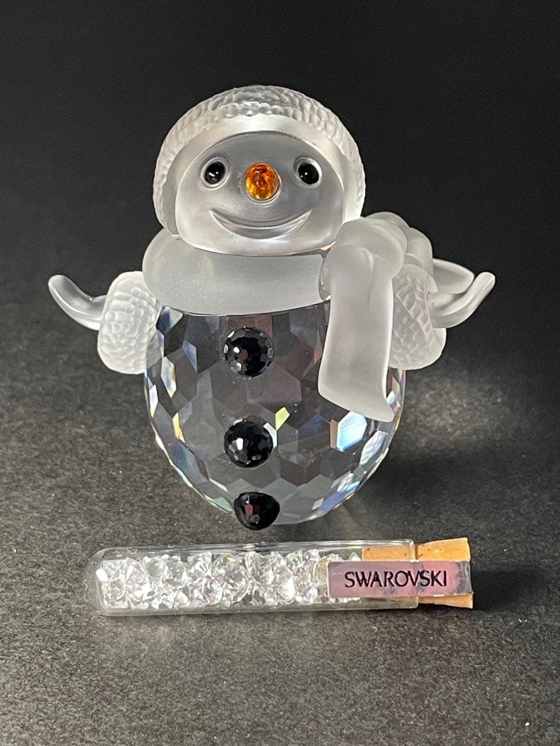 SWAROVSKI スノーマン 置物
