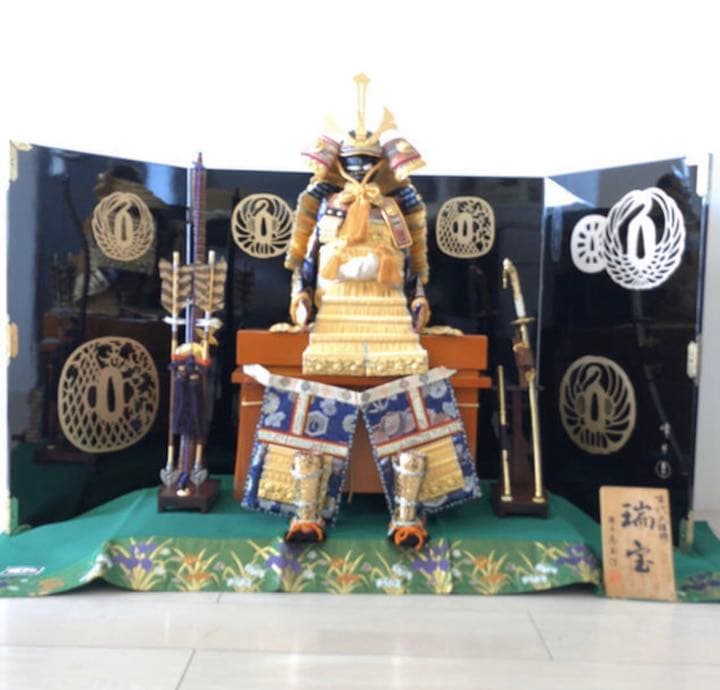 東玉の五月人形