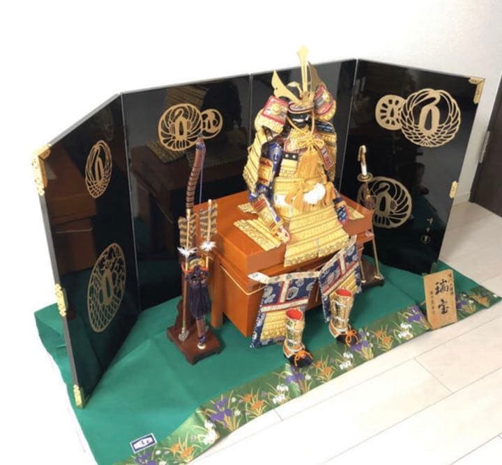 東玉の五月人形