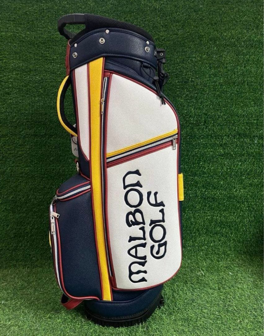 マルボン MALBON GOLF キャディバッグ スタンド付き