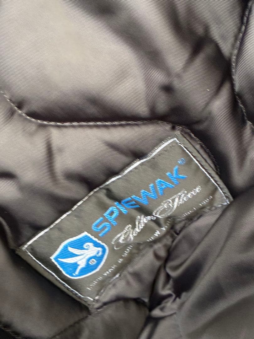 SPIEWAK USA製N-3B フライトジャケットカーキ