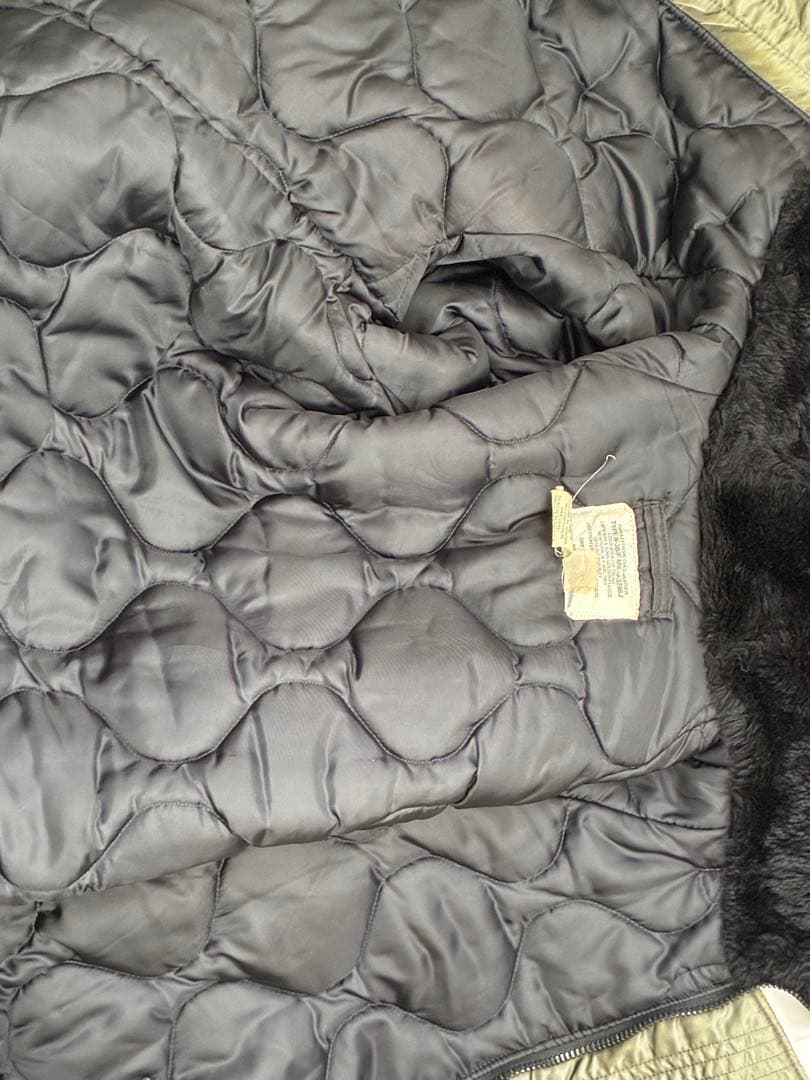 SPIEWAK USA製N-3B フライトジャケットカーキ