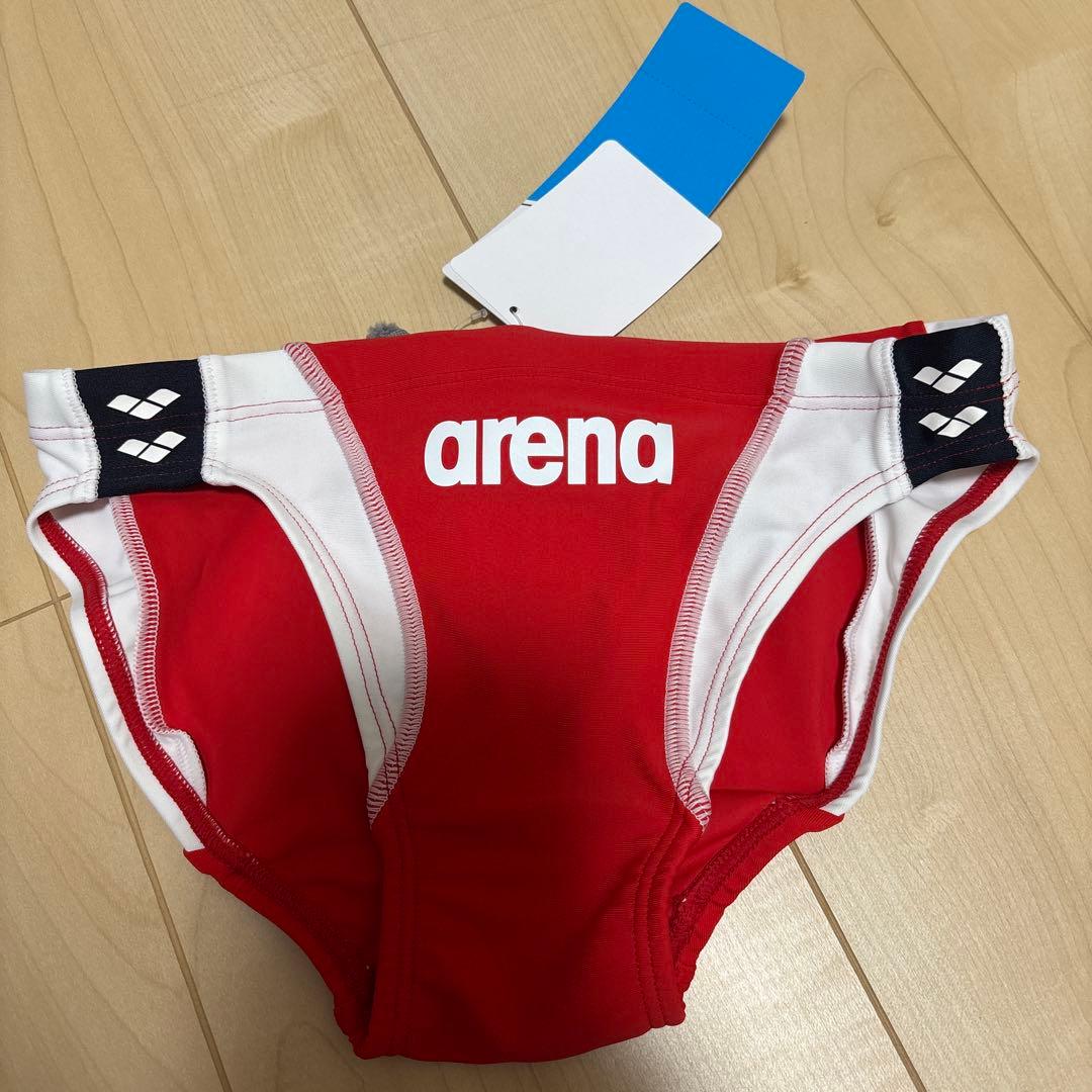 arena 競パン　Mサイズ 赤