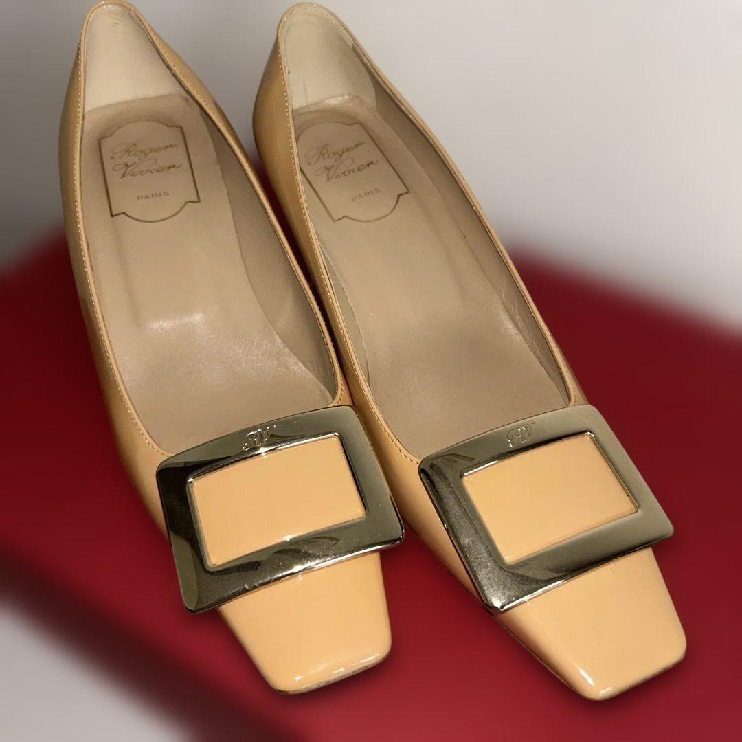 Roger Vivier エナメルパンプス　36