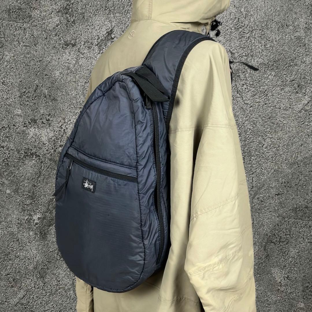 old stussy 90s 00s ワンショルダーバッグ オールドステューシー