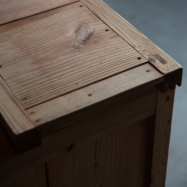 [古家具] ショーケース 幅1040高795奥540 カウンター アンティーク