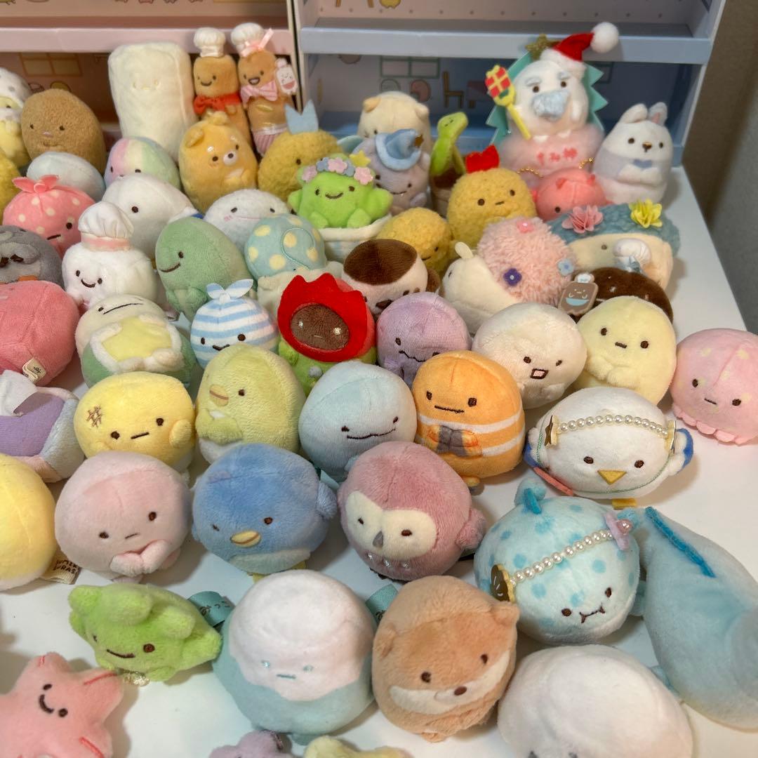 すみっこぐらし　てのりぬいぐるみ　まとめ売り