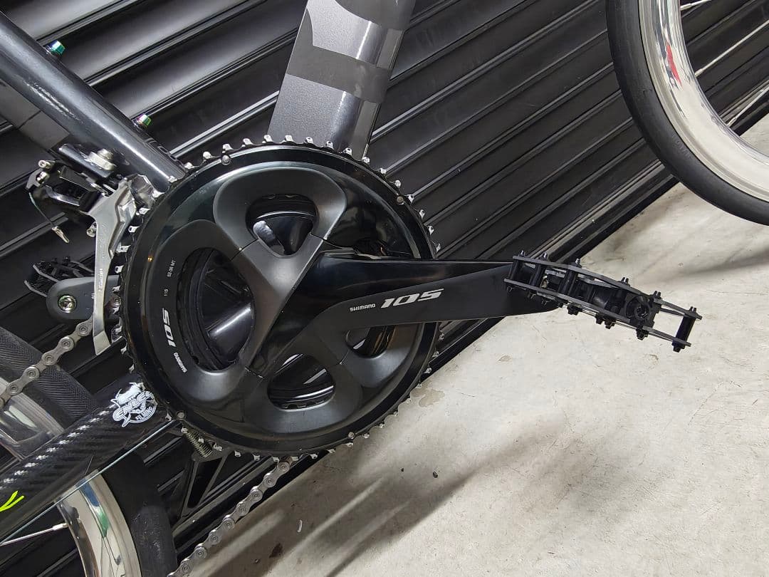 自転車本体 tern surge sl/bk 520size 105 11s