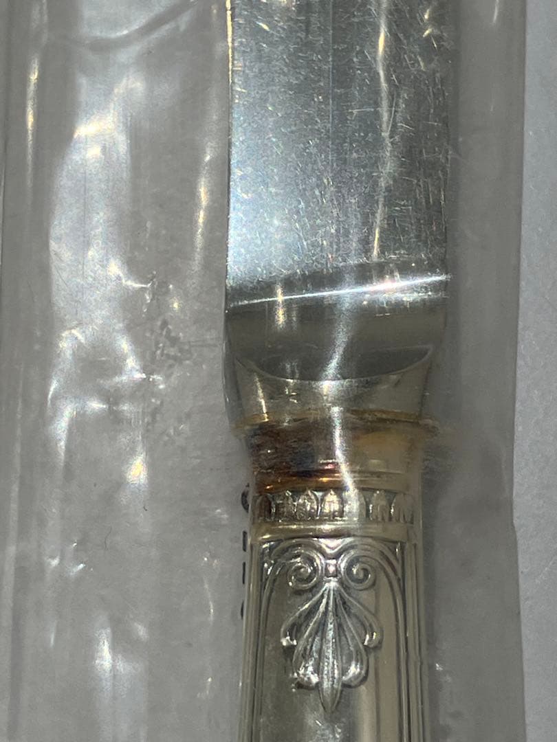 クリストフル マルメゾン スプーン バターナイフ フォーク 6点セット 未使用