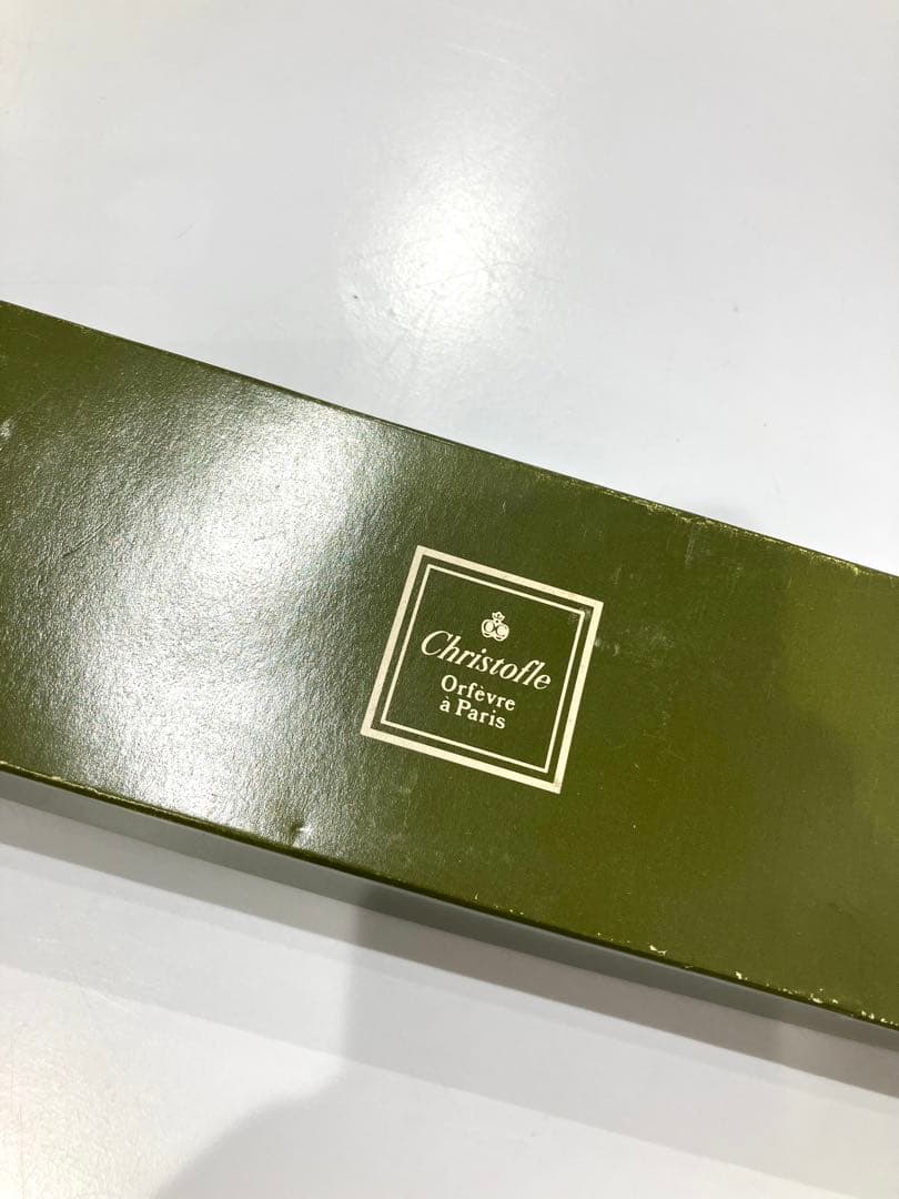 クリストフル マルメゾン スプーン バターナイフ フォーク 6点セット 未使用