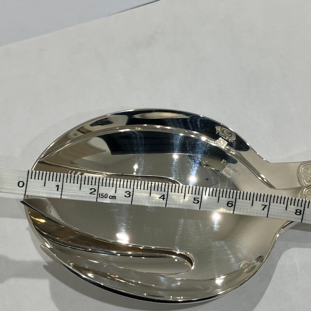 クリストフル マルメゾン スプーン バターナイフ フォーク 6点セット 未使用