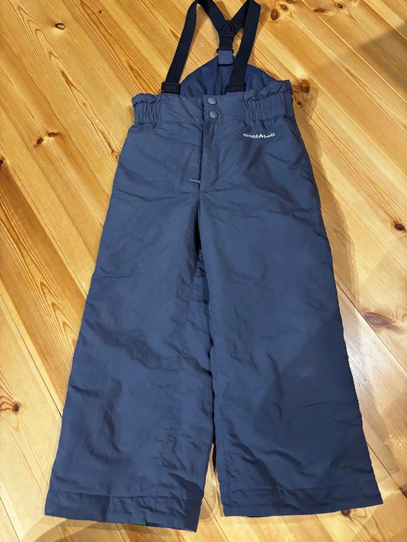 モンベル　スキーウェアセット　110