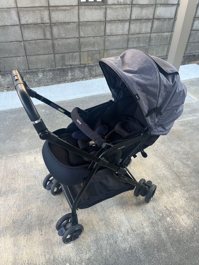 Aprica アップリカ ベビーカー オプティアクッショングレイス