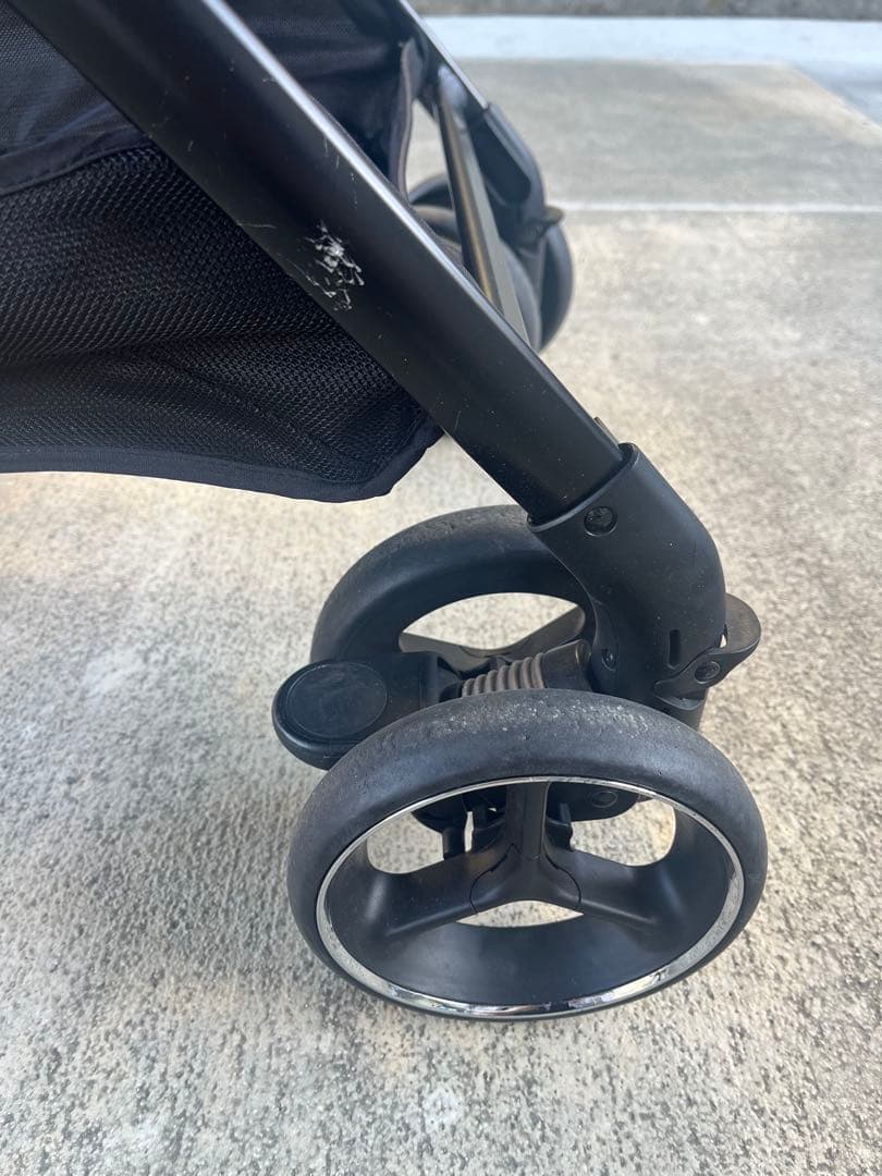 Aprica アップリカ ベビーカー オプティアクッショングレイス