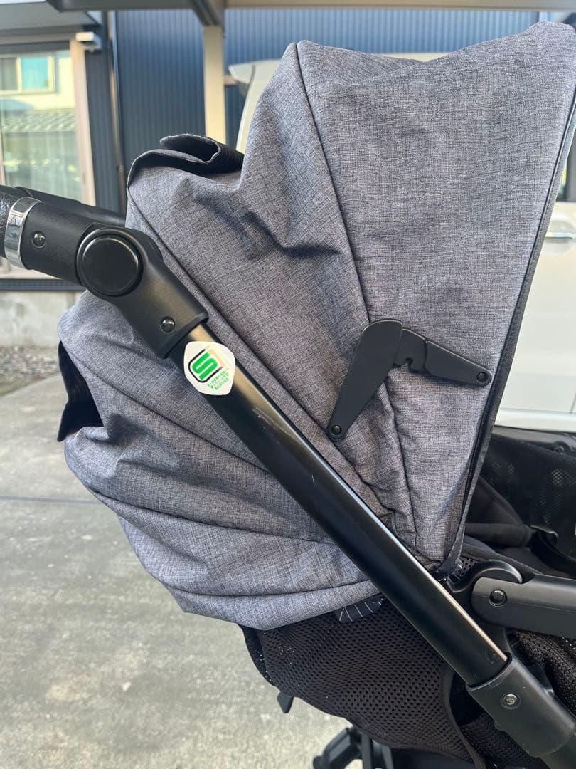 Aprica アップリカ ベビーカー オプティアクッショングレイス