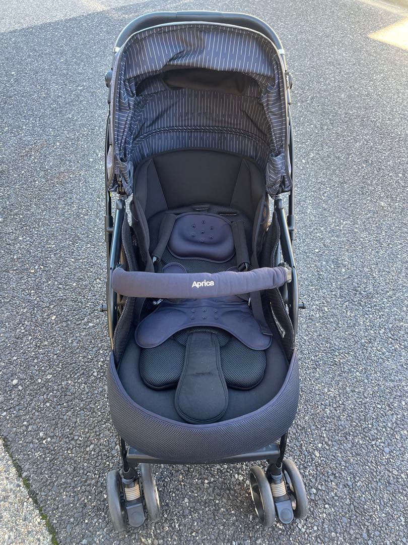 Aprica アップリカ ベビーカー オプティアクッショングレイス