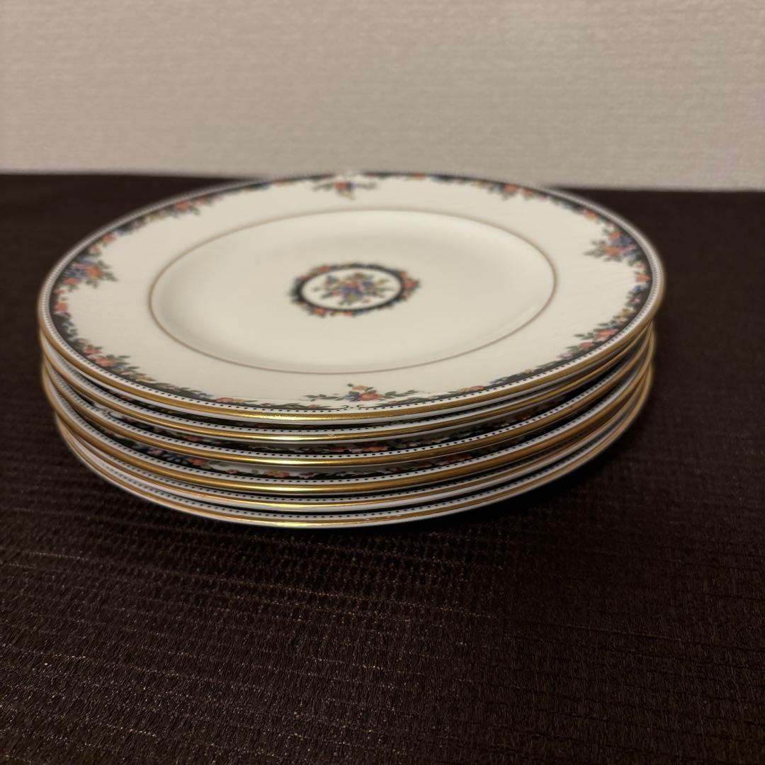 ウェッジウッド　オズボーン　デザートプレート　20.5cm