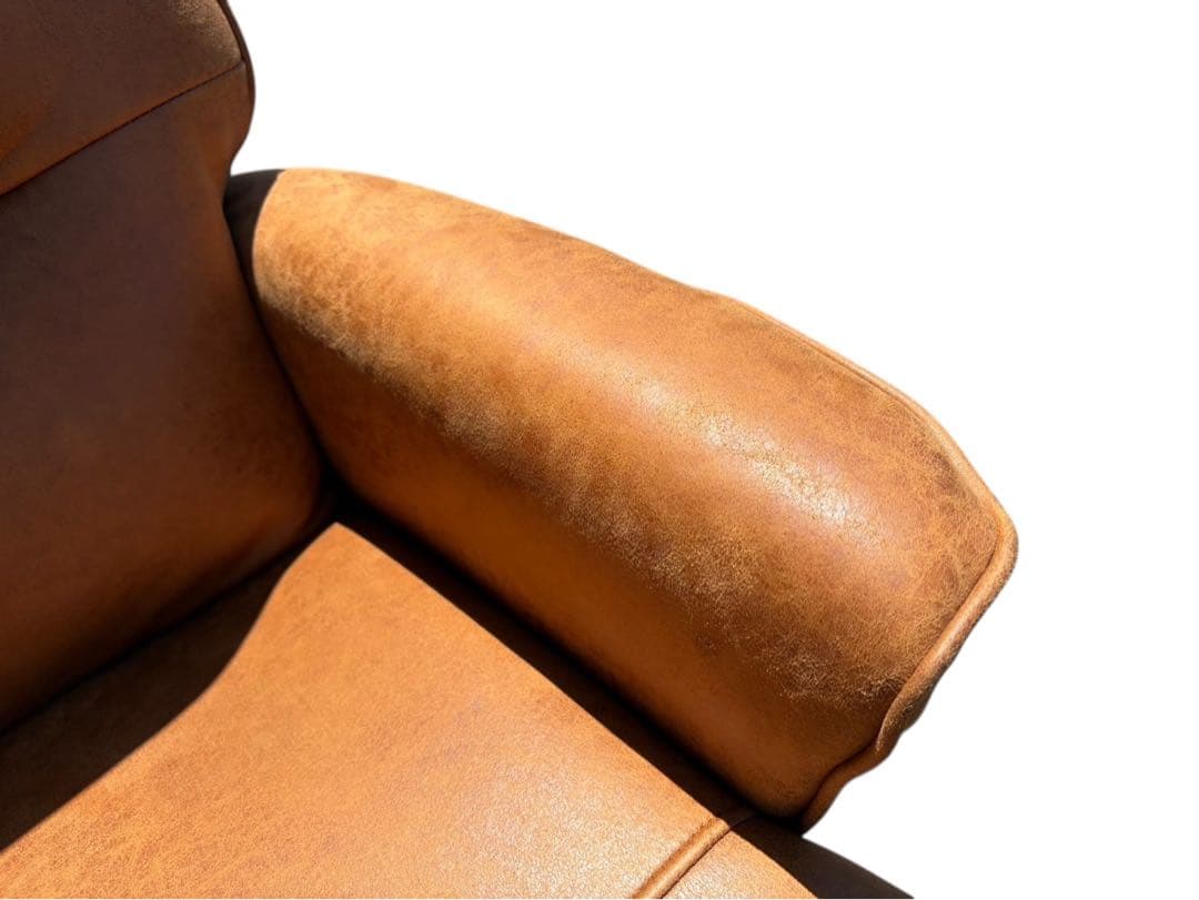 ELENORE エレノア パーソナルチェア レザーテックス 電動リクライニング