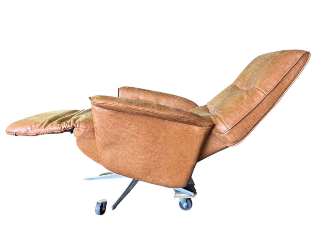 ELENORE エレノア パーソナルチェア レザーテックス 電動リクライニング