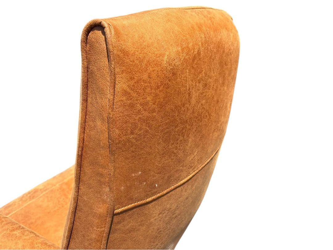 ELENORE エレノア パーソナルチェア レザーテックス 電動リクライニング