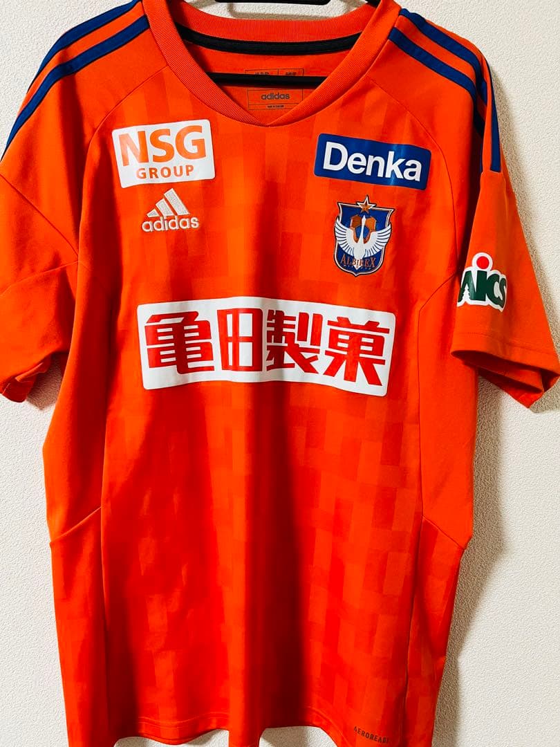 アルビレックス新潟　神ユニ 長倉幹樹　2XL