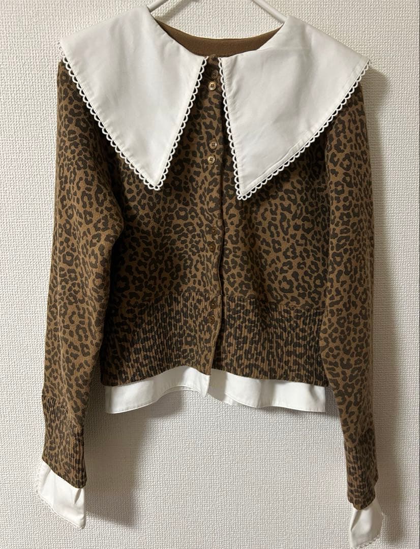 【正規品】Bibiy leopard レオパード patty pilgrim