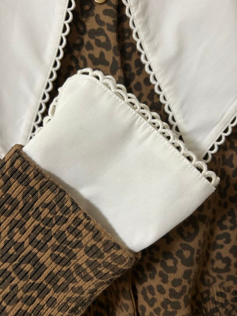 【正規品】Bibiy leopard レオパード patty pilgrim