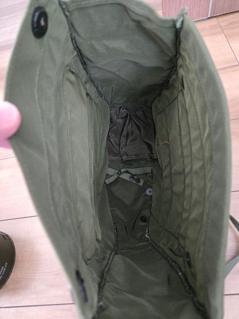 米軍　実物　M17/MC-2(生物化学) 防毒マスク セット　サバゲー