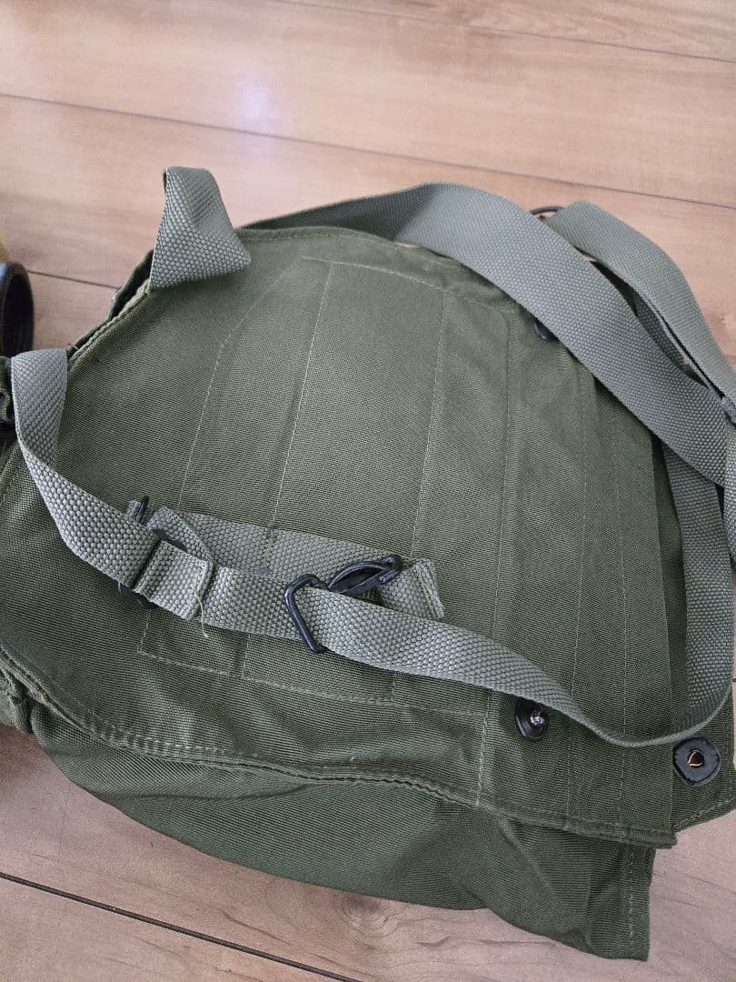 米軍　実物　M17/MC-2(生物化学) 防毒マスク セット　サバゲー