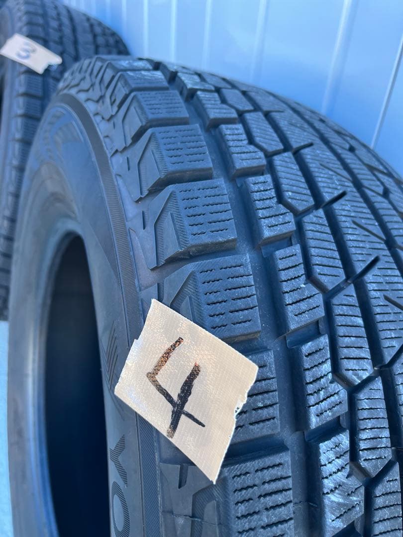 265/70R17 スタッドレスタイヤ 4本セット