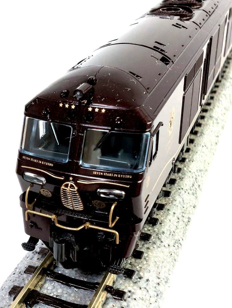 KATO　「ななつ星in九州」　クルーズトレイン　8両セット