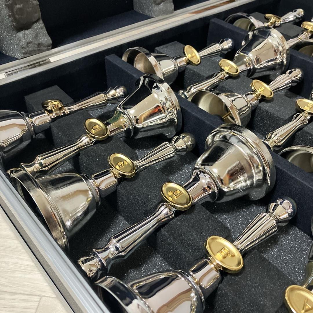 ZEN-ON MUSIC BELL SUPER 27本 ハンドベル