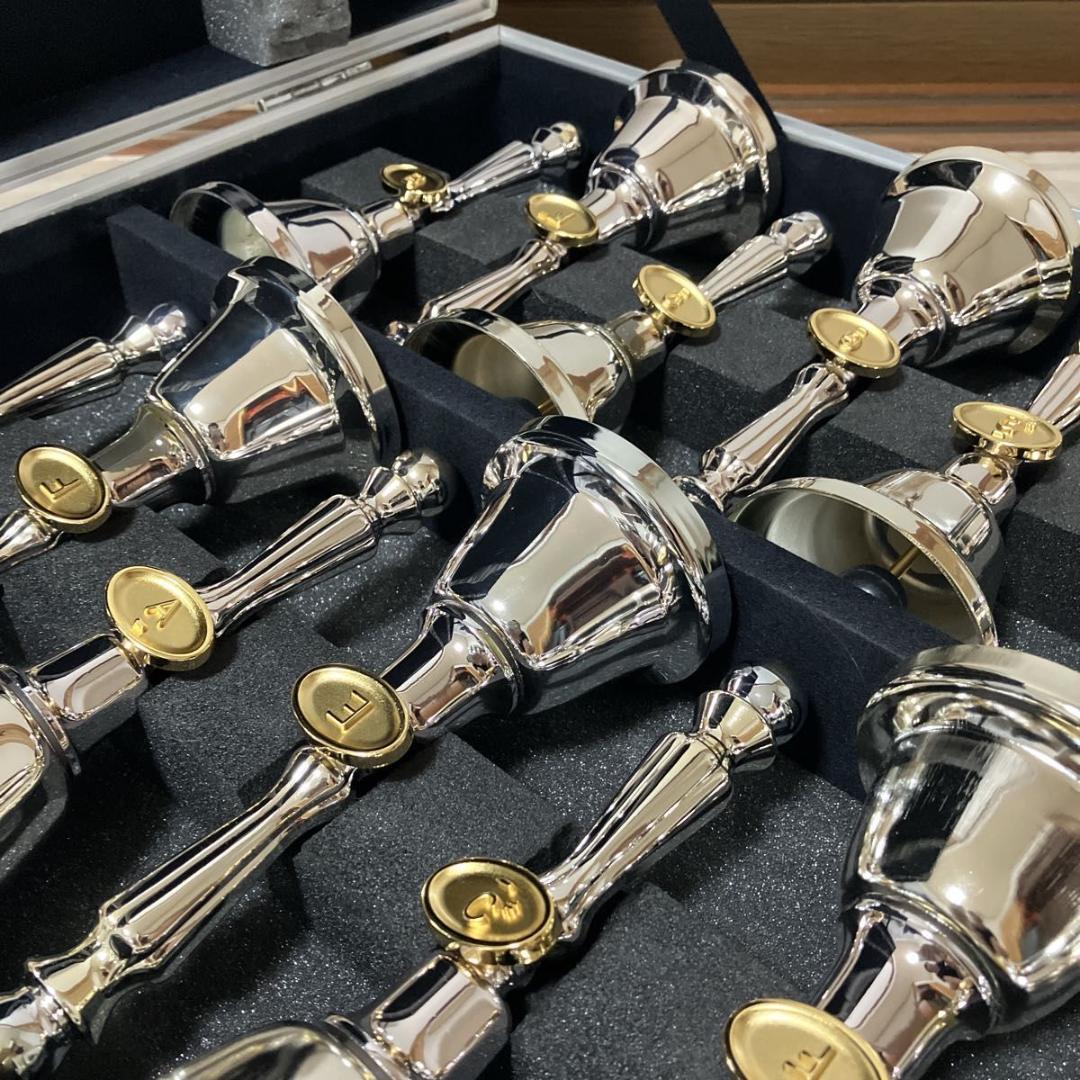 ZEN-ON MUSIC BELL SUPER 27本 ハンドベル