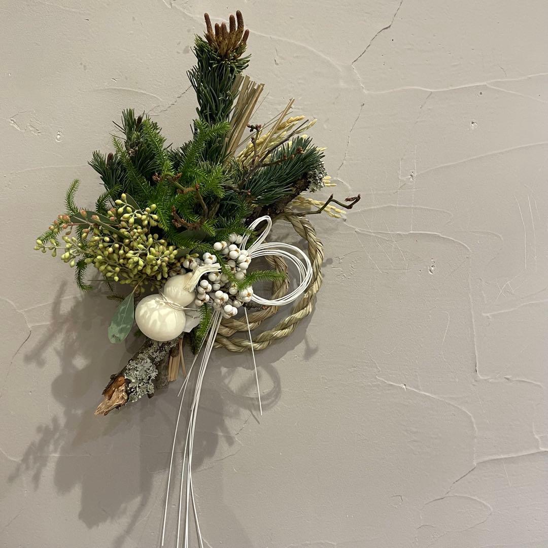 43.五葉松しめ縄