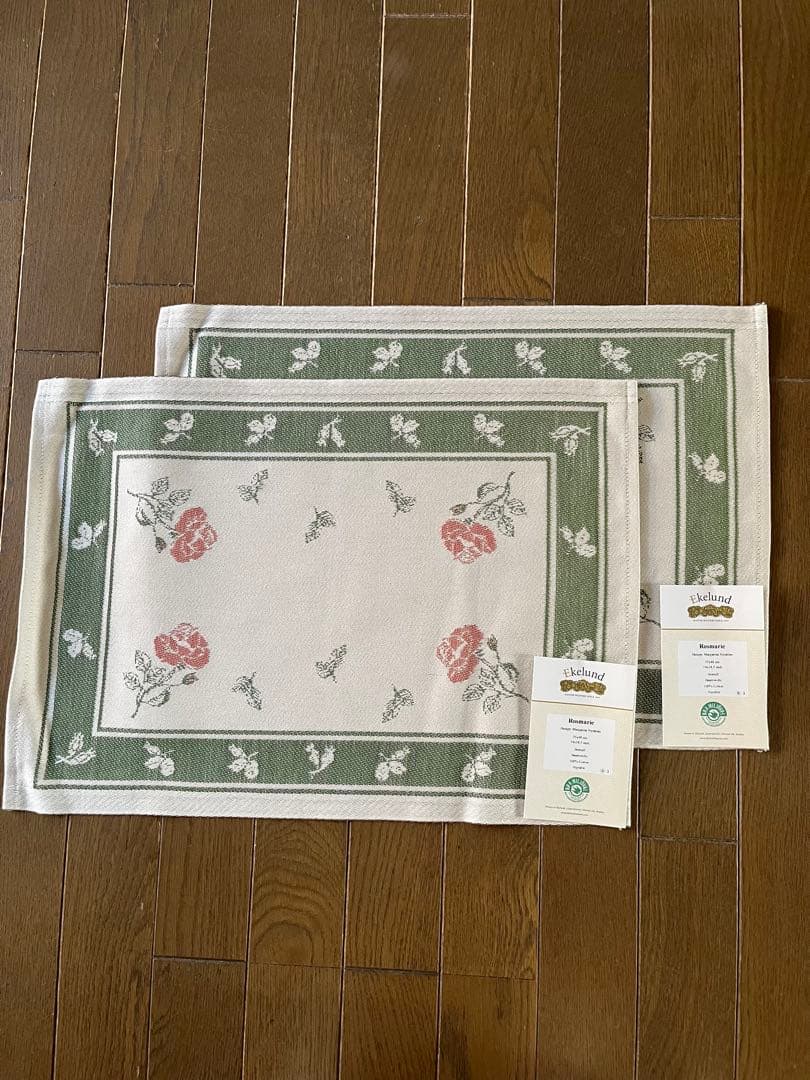 Ekelund エーケルンド　ランチョンマット　35×48㎝　6枚