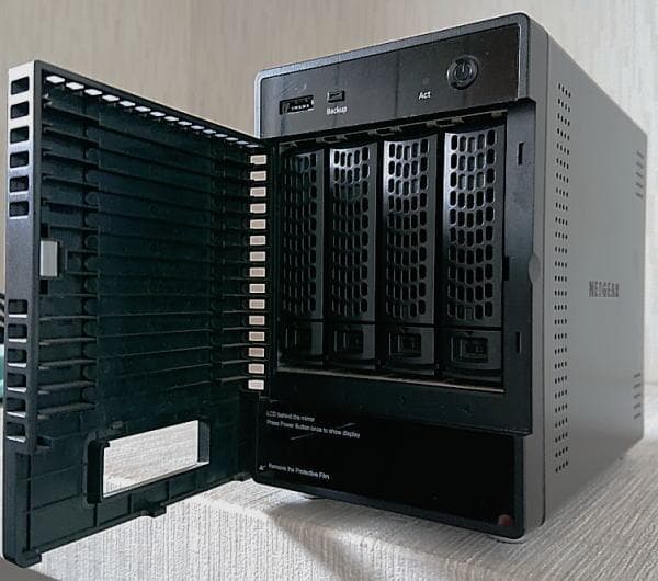 NETGEAR ネットギア NAS RN314 4ベイ
