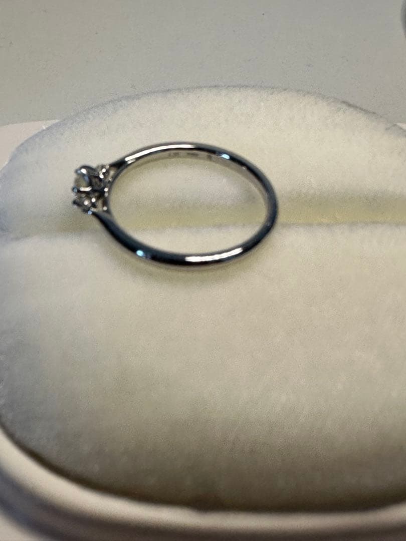 NIWAKA ダイヤモンドリング　白鈴