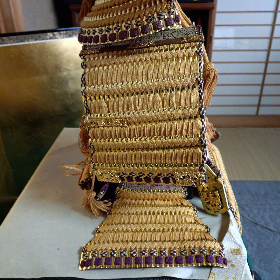 五月人形 武久15号　鎧 　承明